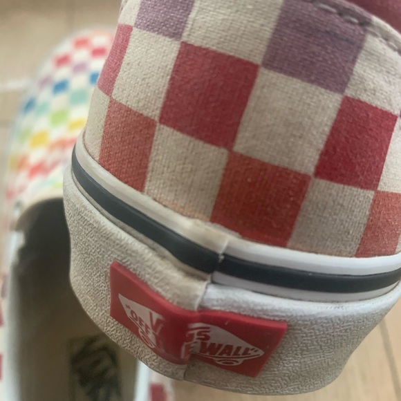 Vans Rainbow Checkerboard Slip-on - Picture 7 of 13